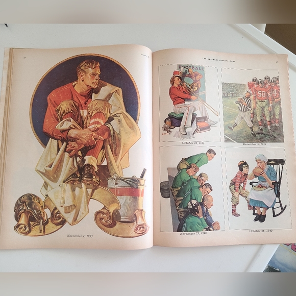 The Saturday Evening Post 1976 Frank Gifford on Quarterbacking Speical Edition - Picture 3 of 3